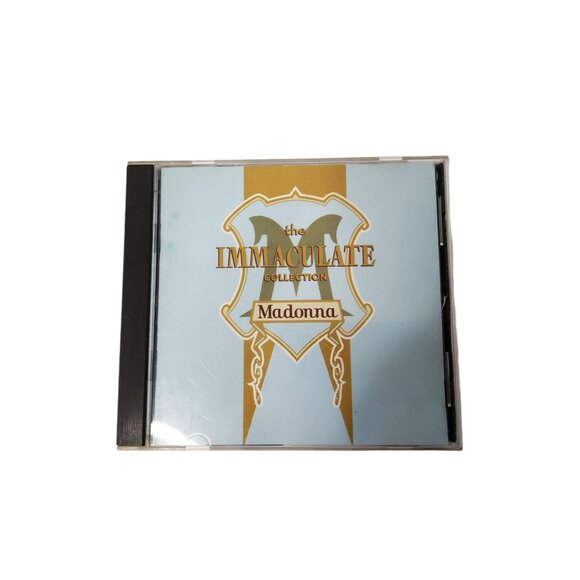 vintage 1990 warner madonna "the immaculate conception" cd. - Picture 1 of 2